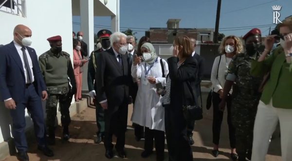 Mozambico, Mattarella visita il centro Dream Sant’Egidio