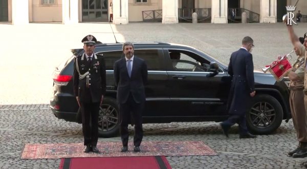 Fico al Quirinale per colloquio con Mattarella