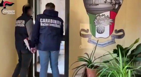 Attentati dinamitardi nel foggiano, due arresti