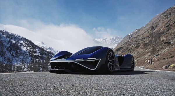 Auto a idrogeno, nella A4810 il futuro secondo Alpine