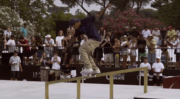 Roma caput mundi dello skateboarding