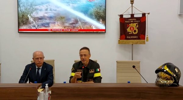 Palermo, un Vademecum dei Vvf sulla prevenzione degli incendi boschivi