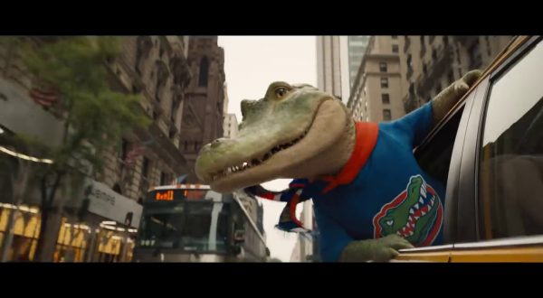 Il talento di Mr Crocodile, il trailer