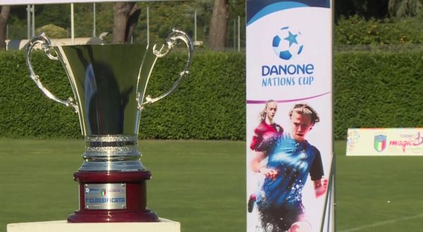 A Coverciano la tappa italiana della Danone Nations Cup