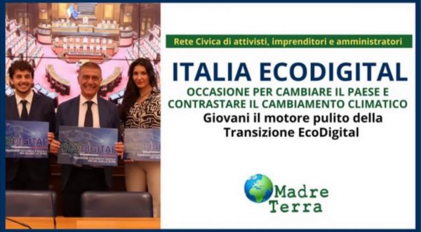 Madre Terra – A Italia EcoDigital la transizione per il pianeta