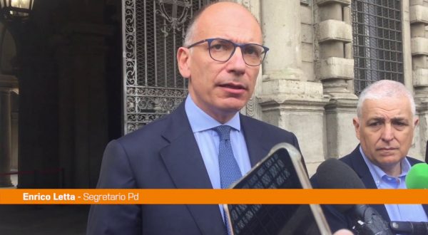 Letta “Serve un confronto con Draghi in Parlamento”