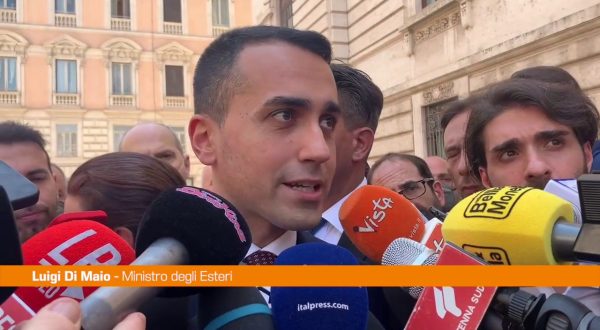 Di Maio “Nessuna alleanza con chi ha fatto cadere il governo”