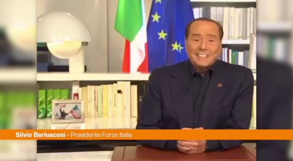 Berlusconi “Il centro già esiste ed è Forza Italia”