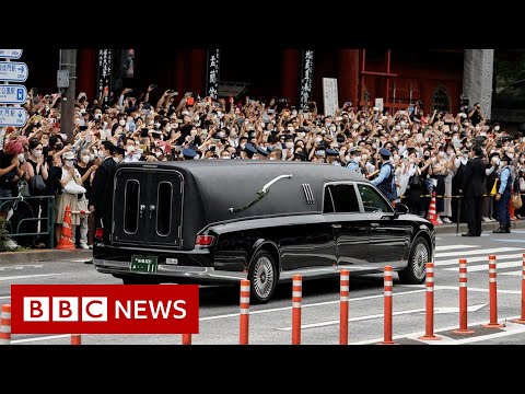 Ex-Japan Prime Minister Shinzo Abe’s funeral sees crowds in Tokyo streets – BBC News