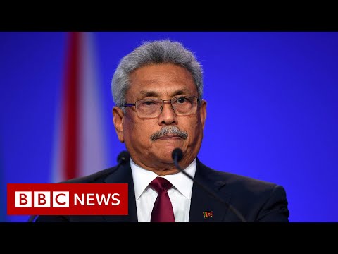 Sri Lanka president flees country on military jet – BBC News