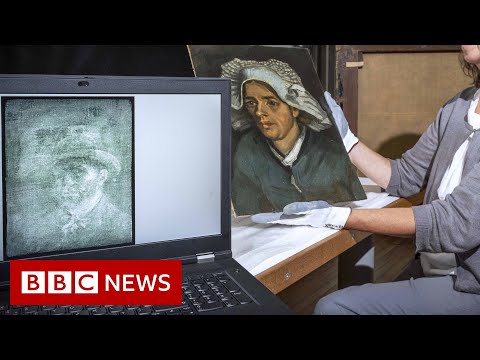 Vincent Van Gogh self-portrait discovered through X-ray – BBC News