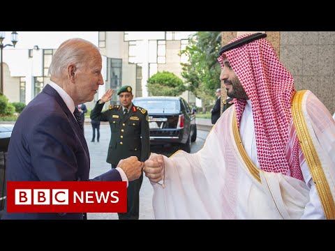 The significance of President Biden’s meeting with Saudi Prince Salman – BBC News