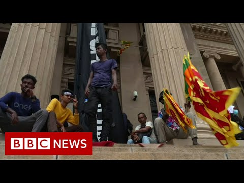 Sri Lanka seeks way forward after president quits – BBC News