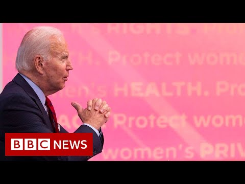 US President Joe Biden vows to protect women travelling for abortions – BBC News