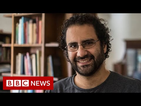 Family concerned for jailed British-Egyptian activist on hunger strike – BBC News