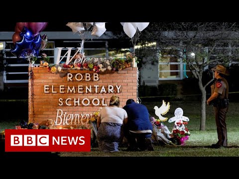 Systemic failures in Texas school shooting response, report finds – BBC News