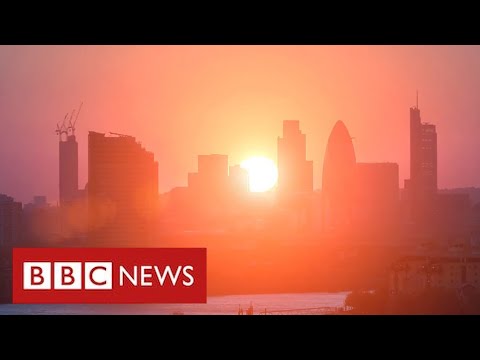 Record UK temperatures fuel climate change fears – BBC News