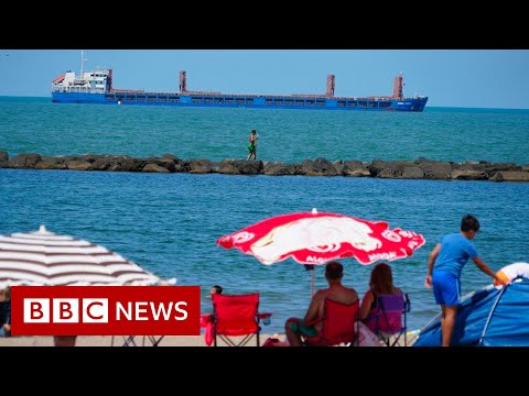 Ukraine demands the seizure of Russian-flagged grain ship off Turkey – BBC News