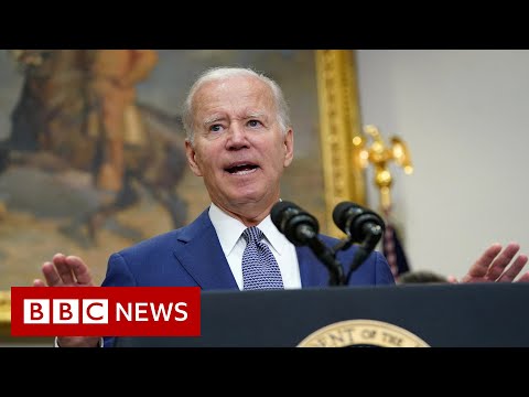 US President Joe Biden tests positive for Covid  – BBC News