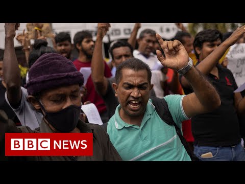 Sri Lanka anti-government protest camp raided by security forces – BBC News