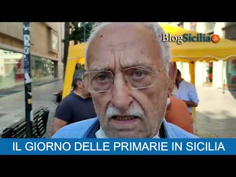 Il giorno delle primarie in Sicilia