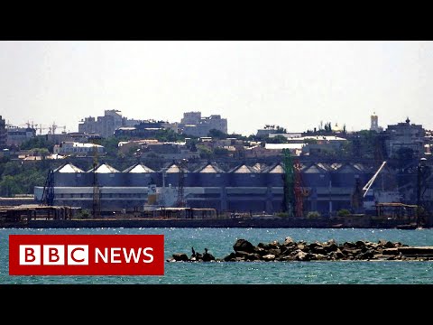 Explosions rock Ukrainian port hours after grain deal – BBC News