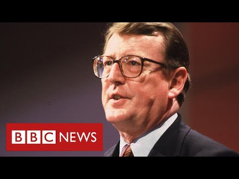 Lord Trimble, Unionist architect of Good Friday Agreement, has died – BBC News