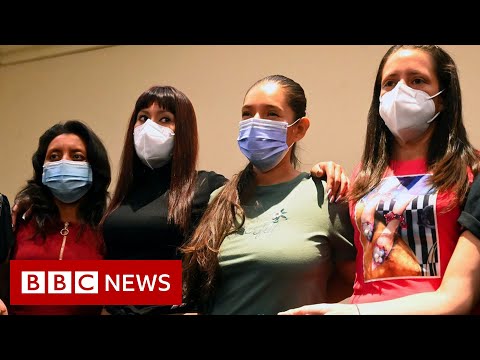 El Salvador women jailed for suffering miscarriages – BBC News