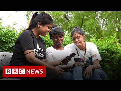 How a cafe in India is helping acid attack survivors – BBC News