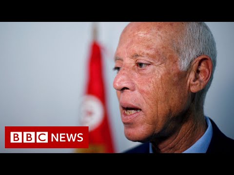 Tunisia President Saied celebrates expected referendum win – BBC News