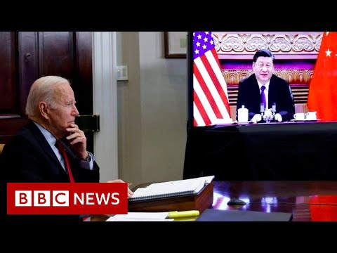 China’s President Xi and US President Biden exchange warnings on Taiwan – BBC News