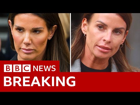 Wagatha Christie: Rebekah Vardy loses libel case against Coleen Rooney – BBC News