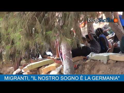 Migranti, “Il nostro sogno è la Germania”