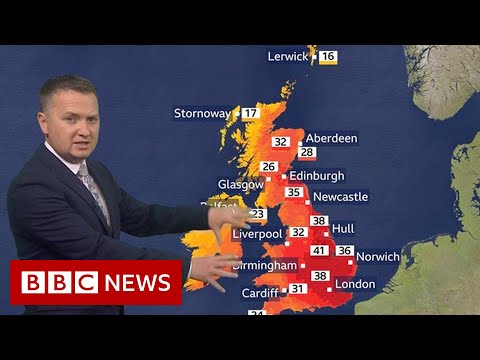 UK weather forecasters report ‘unprecedented trolling’ during heatwave – BBC News