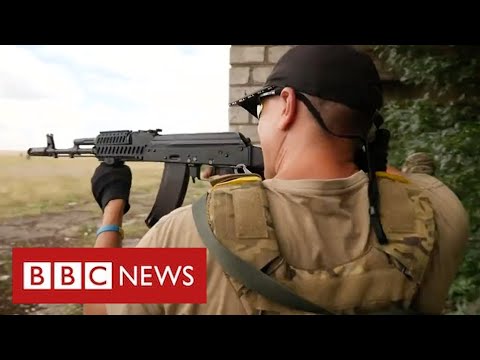 Frontline report: the Ukrainian soldiers operating behind Russian lines – BBC News