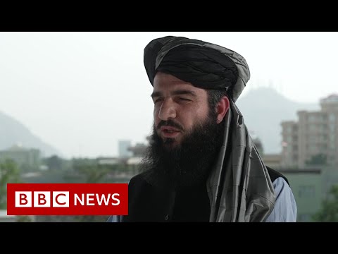 Taliban minister asked when Afghan girls can return to school – BBC News