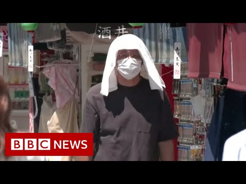 Japan swelters in its worst heatwave ever recorded – BBC News