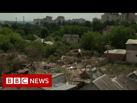 Ukraine accused of missile attack on Russian city – BBC News