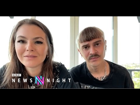 Little Big: The rave band who fled Russia – BBC Newsnight