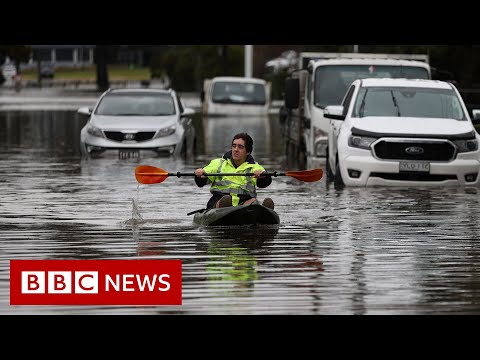 Australia floods: 50,000 people in Sydney told to evacuate – BBC News