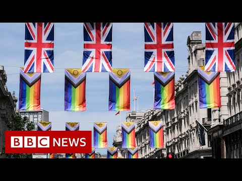 How Pride in the UK was born – BBC News