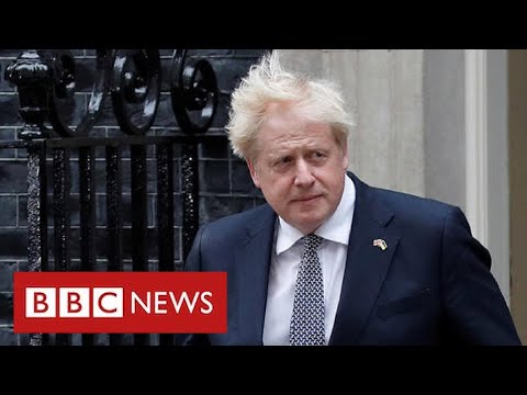 Humiliated Boris Johnson forced from power – BBC News