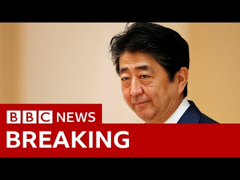 Japan’s ex-leader Shinzo Abe dies after being shot at during speech – BBC News