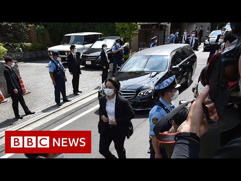 Body of former Japanese prime minister Shinzo Abe returns to Tokyo home – BBC News