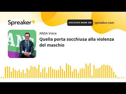 Quella porta socchiusa alla violenza del maschio