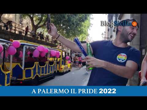 A Palermo il Pride 2022