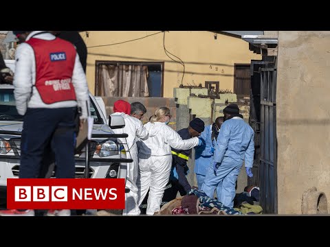 At least 15 shot dead in South Africa bar  – BBC News