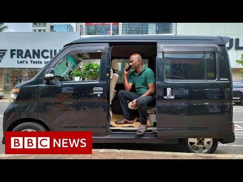 Sri Lanka fuel crisis: ‘Living in my car for two days to buy fuel’- BBC News