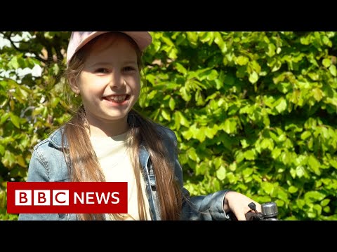 Denmark donates bikes to Ukrainian refugee children fleeing Russia’s war – BBC News