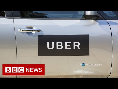 Uber lobbied top politicians at undeclared meetings, leaked files show – BBC News